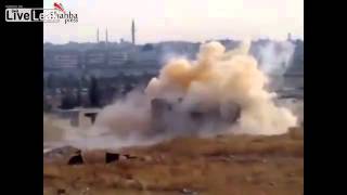 fsa hell cannon shell landing close to saa bunker [upl. by Onil]