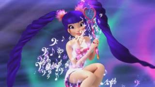 Winx Club  Mythix  Reverse Transformation FULL [upl. by Nahtal865]