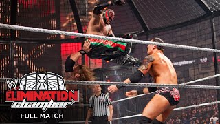 FULL MATCH  World Heavyweight Title Elimination Chamber Match WWE Elimination Chamber 2011 [upl. by Towne263]