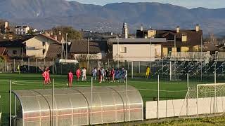 Coppa Italia D Mbaye vola sulla punizione dal limite Dolomiti 2 Campodarsego 0 [upl. by Shir]