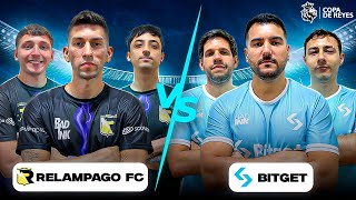 RELAMPAGO FC vs BITGET  COPA DE REYES  FECHA 1 GRUPO B [upl. by Shuman]