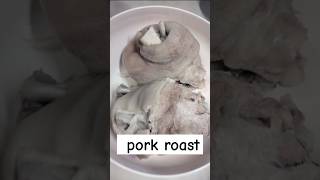 Ovenbaked pork roast [upl. by Kingsley]