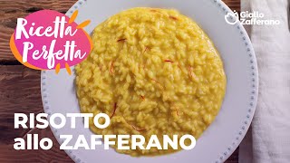 RISOTTO allo ZAFFERANO la RICETTA PERFETTA di GZ💛😍 [upl. by Mages]