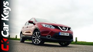 Nissan Qashqai 2016 review – Car Keys [upl. by Leiba105]