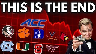 BREAKING ACC on the Brink of MASSIVE Collapse  Conference Realignment  SEC  BIG10  BIG12 [upl. by Aridatha]