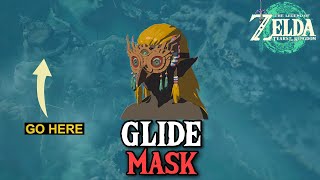 How to get Glide Mask in Tears of The Kingdom totk [upl. by Gambrell]