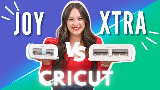 Cricut Joy vs Joy Xtra  Which Machine is Right For You [upl. by Eneluj109]