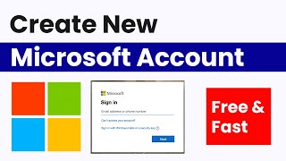 How To Create a New Microsoft Account  Microsoft Account  Microsoft Bing 2024 [upl. by Westhead843]