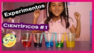 EXPERIMENTOS CIENTÍFICOS FÁCILES para NIÑOS de PRIMARIA  1 [upl. by Placido]