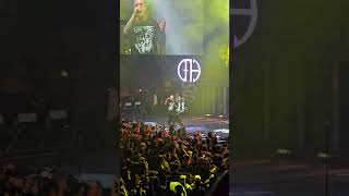 Pantera quotMouth For Warquot Madison Square Garden NYC 2222024 pantera [upl. by Haliak323]