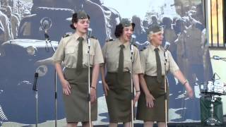 Sgt Wilsons Army Show  Magic Bike Rüdesheim 2015 HDVideo [upl. by Tegirb]