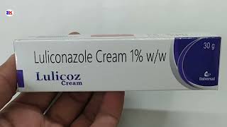 Lulicoz Cream  Luliconazole Cream  Lulicoz Cream Uses benefits review in hindi [upl. by Inej]