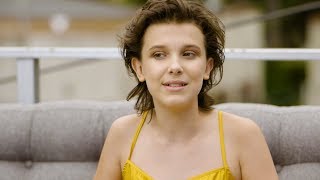 Millie Bobby Brown Stranger Things Season 2 Will Reveal More of Elevens Backstory [upl. by Anitsud]