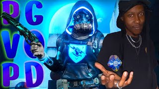 PVP GOD quotSOMETHING TO HELP THE FANS SLEEPquot🙂😴  HUNTER STASIS BUILD  SILENCE AND SQUALL DESTINY 2 [upl. by Bricker488]