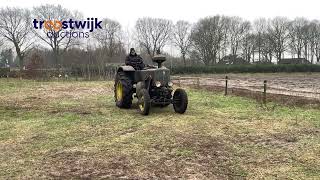 1948 Vierzon FV1  Oldtimer tractor [upl. by Ferreby]