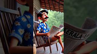 സരളന്റെ മോളെ  Panipaali 2 Animated Generative Ai Malayalam Song panipaali neerajmadhav ai [upl. by Elleuqar]