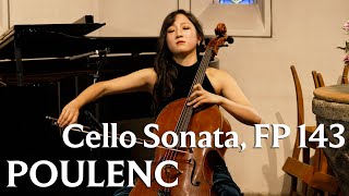 Hayoung Choi amp Joachim Carr  Francis Poulenc Cello Sonata FP 143 [upl. by Alford]