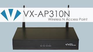 Wireless Access Point  VXAP310N  Versatek [upl. by Chryste966]