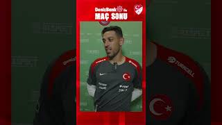 DenizBank ile maç sonu 🎤 İrfan Can Kahveci 🇹🇷 BizimÇocuklar SevgimizBirDeniz [upl. by Werna]