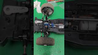 HighSpeed Model Car Steering Mechanism  As Real As It Gets [upl. by Jarlathus]