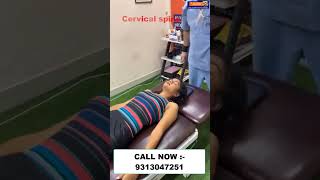 Cervical spine  Dr Varun Chiropractor  Chiropractic treatment in Indore  Call now  9313047251 [upl. by Johnny48]