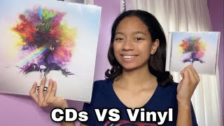 CDs vs Vinyl Which Collection Should You Start  CD amp Record Collecting Tips [upl. by Yleen85]