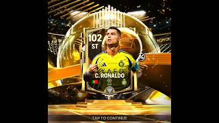 RONALDO 102 ☠️🔥 eafc24 fifa fifamobile fifa23 eafc shorts [upl. by Jeanne]