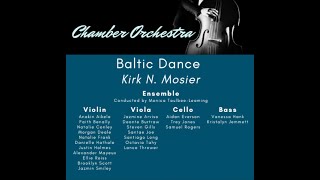 Baltic Dance Kirt N Mosier [upl. by Etnecniv]