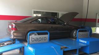 Calibra Turbo EDS Phase 2 DYNO RUN [upl. by Max]