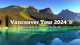 Vancouver BC 🇨🇦 Kamloops To Vancouver By Car driving [upl. by Ahtrim]