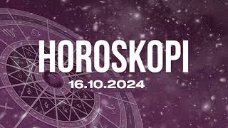 Horoskopi Ditor 16 tetor 2024 [upl. by Jaymee]