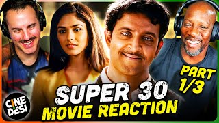 SUPER 30 Movie Reaction Part 13  Hrithik Roshan  Mrunal Thakur  Nandish Singh Sandhu [upl. by Lani277]