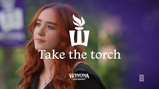 Winona State University  Take the Torch [upl. by Janessa]