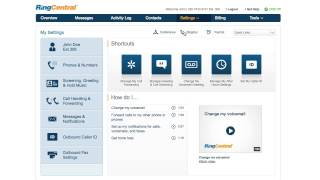 RingCentral User Interface Overview [upl. by Atazroglam232]