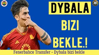 Fenerbahçe Transfer⚽️ Dybala Fenerbahçe dybala fenerbahçe futbol [upl. by Yedoc647]