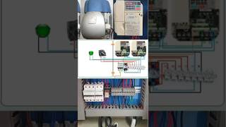 VFD AutoManual Control Wiring Connection With 8 Pin Relay  VFD Interlock Wiring shorts ytshorts [upl. by Dlorrej]