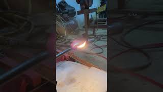 How To Light A Oxygen Acetylene  OxyAcetylene Welding weldingtechnique experiment stickwelding [upl. by Reisman]