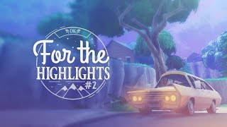 For The Highlights Ep 2 Fortnite Battle Royale Best Moments [upl. by Niamjneb]