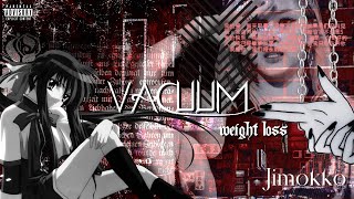 ❖ VACUUM  intense weight loss subliminal CAUTION [upl. by Ahsimet466]