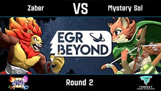 Zaber Zetterburn vs Mystery Sol Fleet  Rivals II Round 2  Evergreen Rising Beyond [upl. by Mechling353]