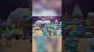 My 2022 New Years Eve Count Down animalcrossing animalcrossingnewhorizons acnh [upl. by Ahsinej]