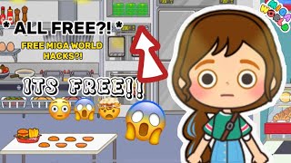 ALL FREE🤩 FREE MIGA WORLD HACKS😳😱🤔 MIGA WORLD SECRETS🤫🫣  Miga World Shine✨ [upl. by Ahsikrats413]