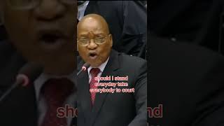 Zuma Is Angry with Julius Malemajuliusmalema eff [upl. by Krystalle]