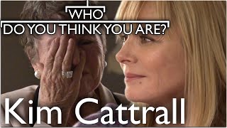 Kim Cattrall Has Never Seen Picture Of Grandfather  Who Do You Think You Are [upl. by Solracesoj]