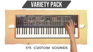 ► Versatility Demo  175 sounds ► Prophet REV 2 custom presets  patches no talking  Sequential [upl. by Eiramnaej873]