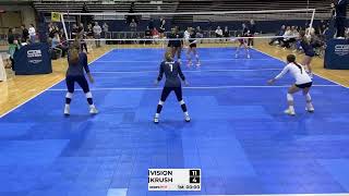 2024 MEQ Volleyball Highlights  June Johnson2027 [upl. by Deron]