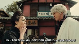 Gintama live action 2 the movie funny moment 1 [upl. by Il740]