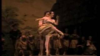 quotGisellequot ABT 1977 Part 3 Peasant Pas de Deux [upl. by Im644]