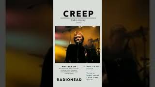 Radiohead  Creep [upl. by Prudy]