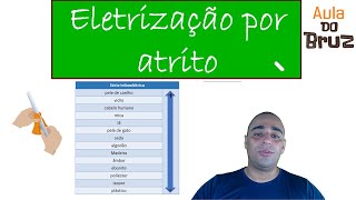 Eletrização por atrito [upl. by Amadeus]